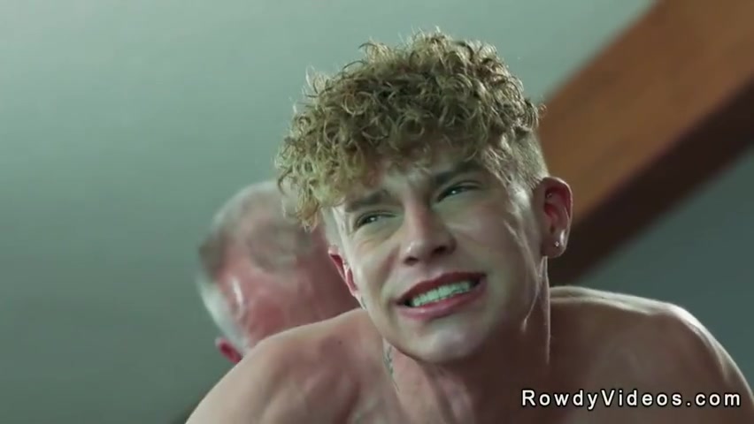 Old Vs Young Gay Family Taboo Blowjob And Anal Sex With Harley Xavier
