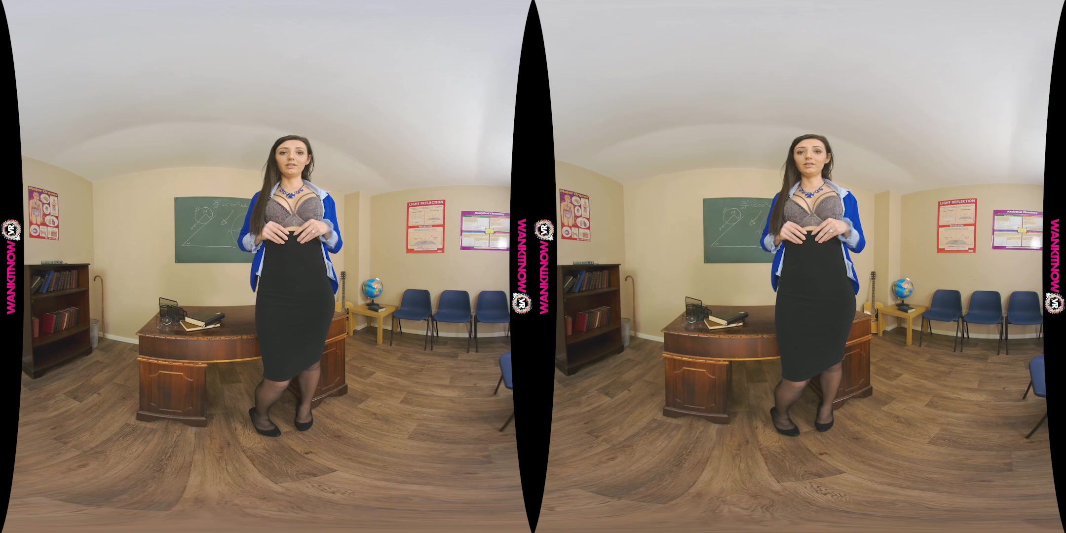 Special Spunk Agreement featuring Violet - WankitNowVR