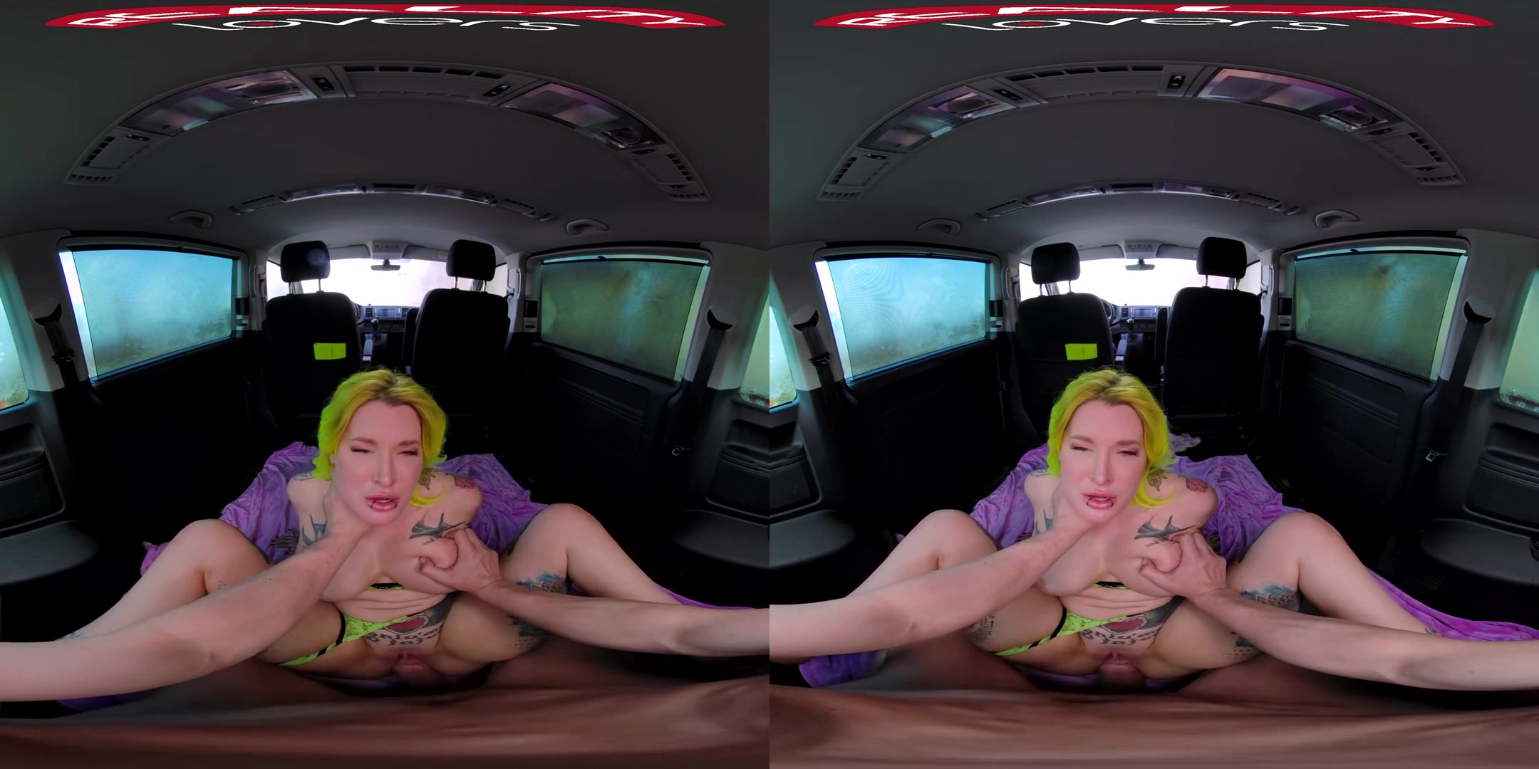BBW in the VAN with Alexxa Vice - RealityLovers