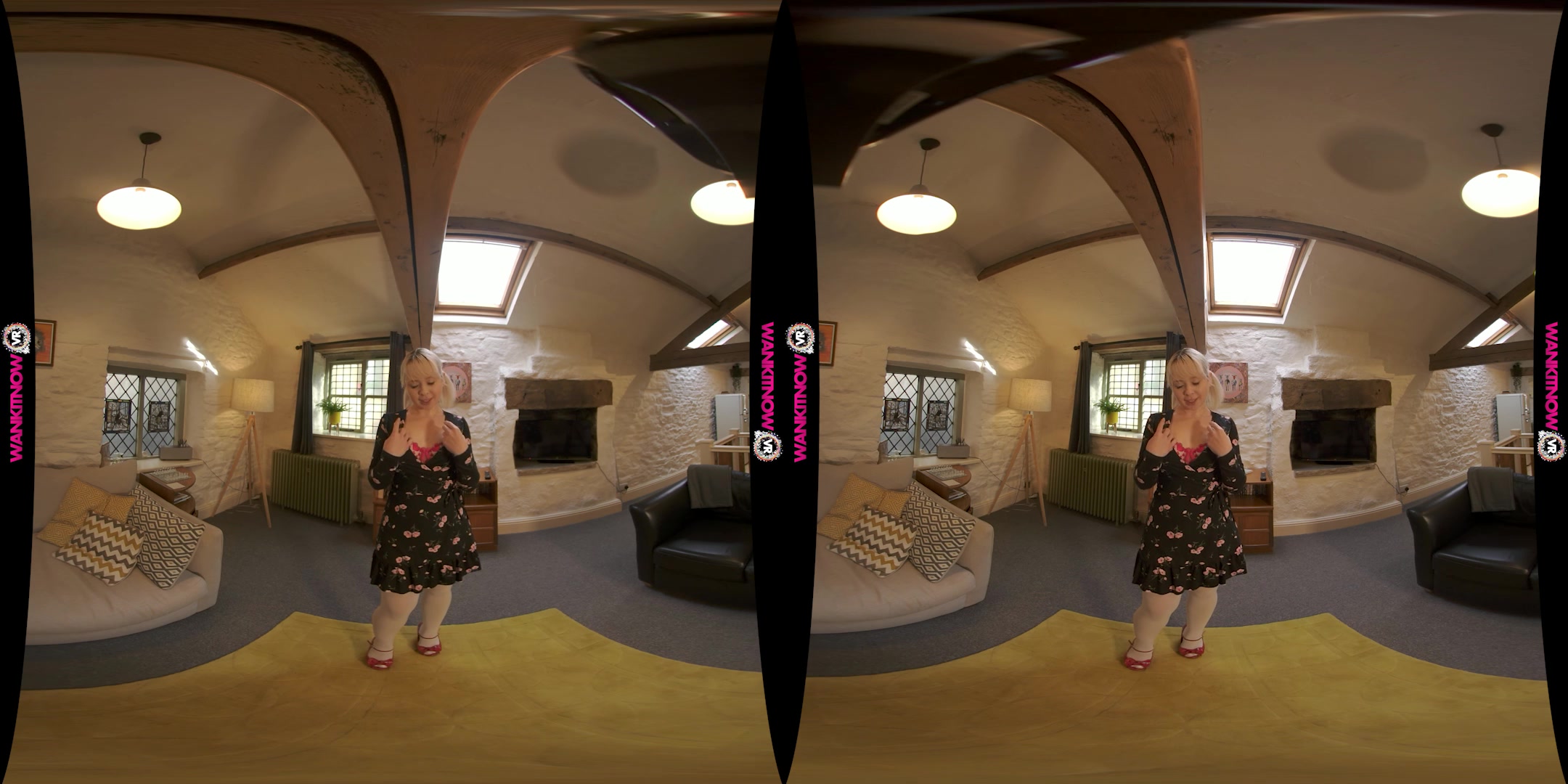 Daddys Dirty Girl featuring Cherry English - WankitNowVR