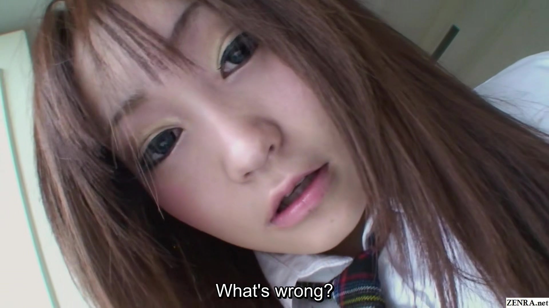 Japanese gyaru cosplaying as student 18+ hotel hookup fantasy