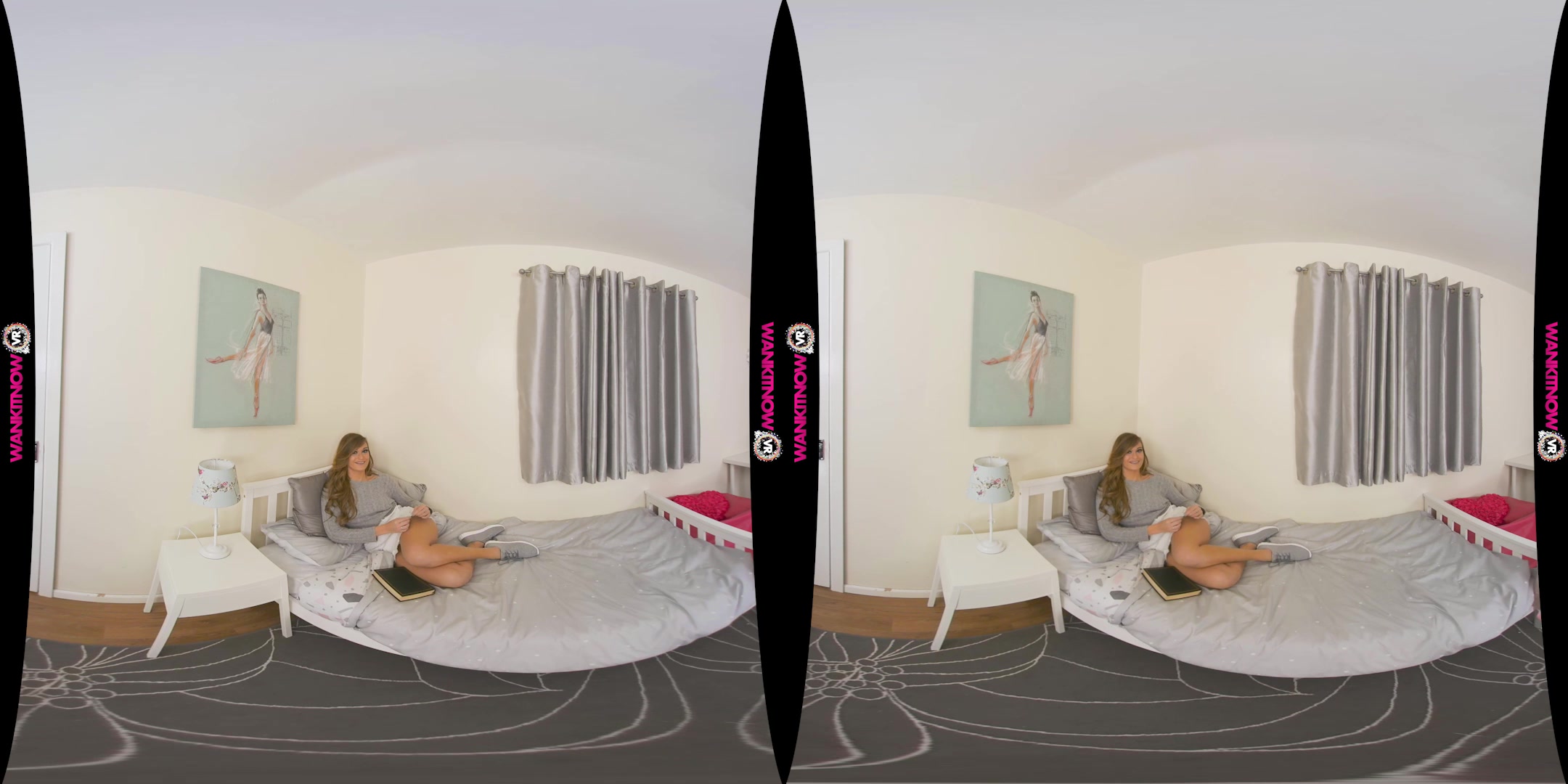 Step Daughter Surprise featuring Honour May - WankitNowVR