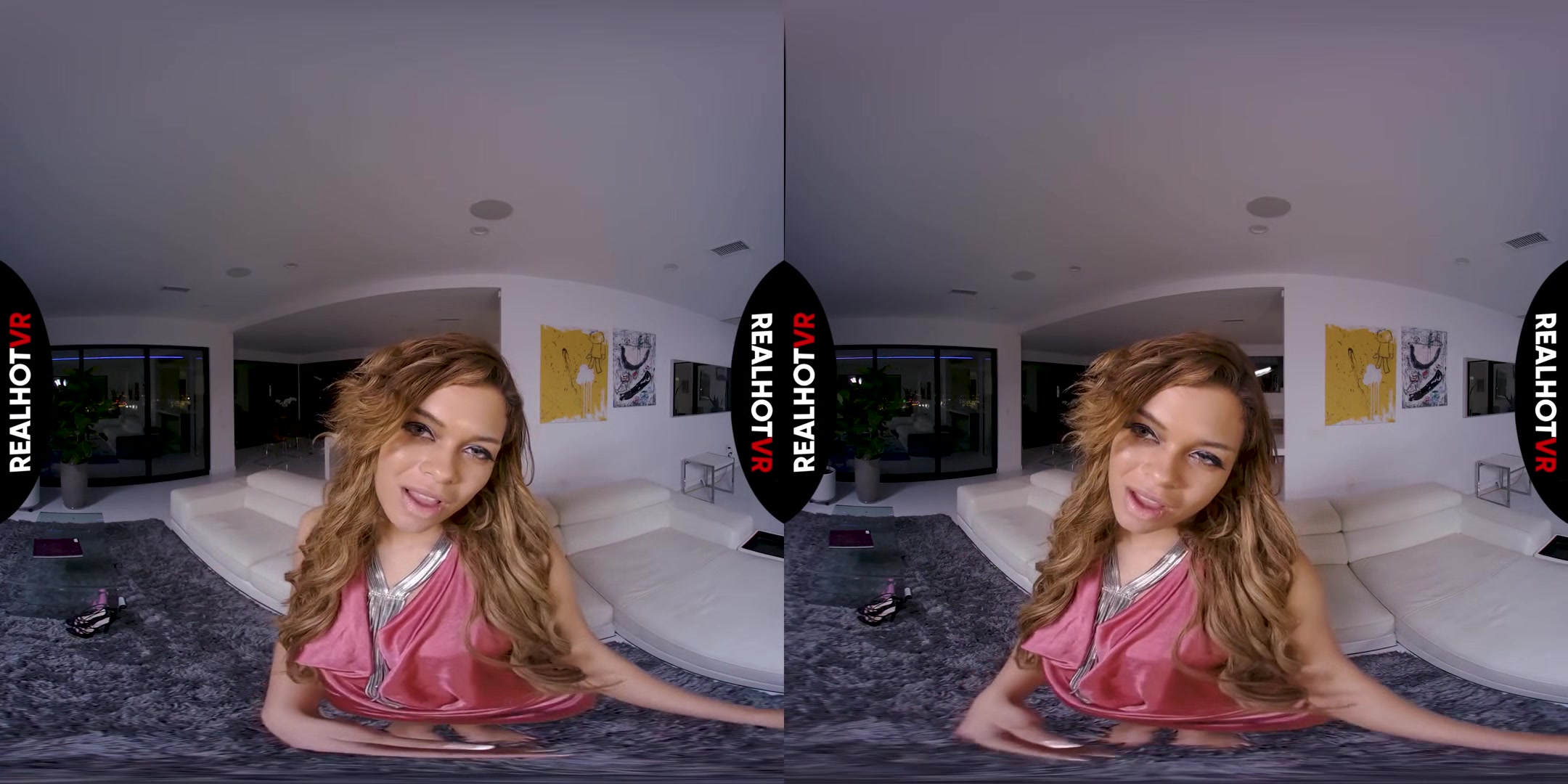 Hurry Up & Fuck Me Before My Stepdad Gets Home - Sexy Teen Latina Solo Masturbation
