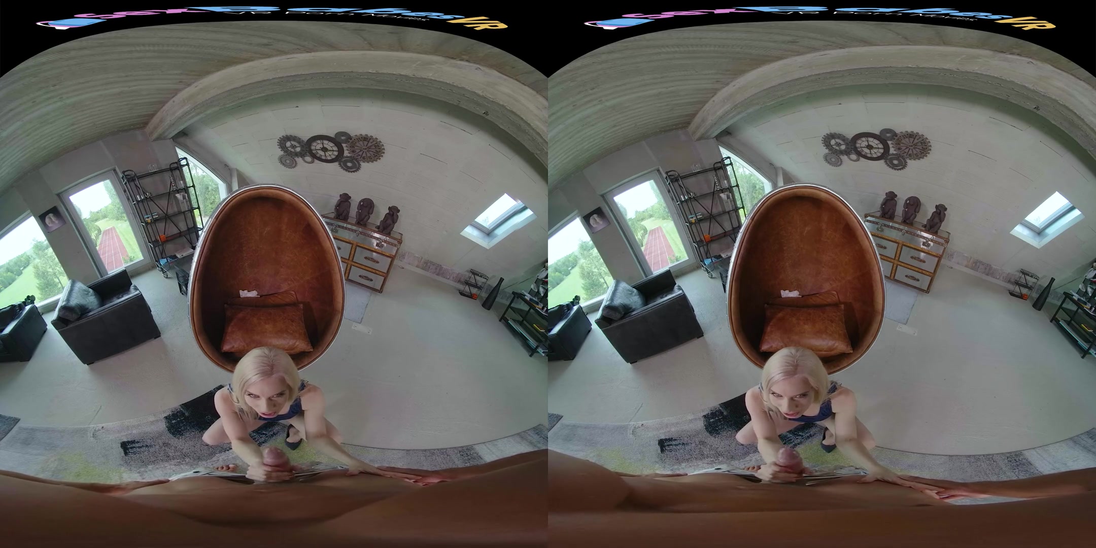 Deep In Petite - Blonde Virtual Girlfriend Stretched out by Your Cock