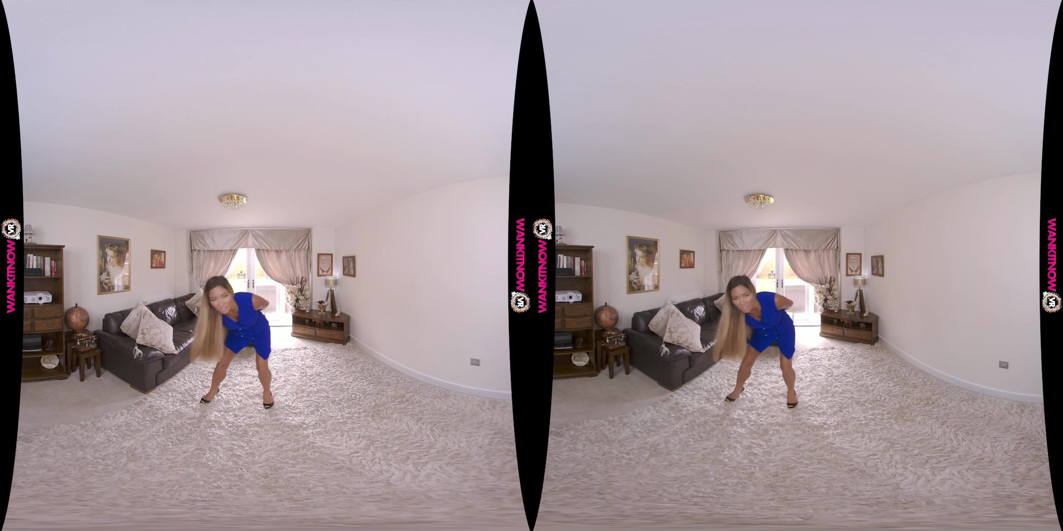 Fuck Off Or Wank featuring Natalia Forrest - WankitNowVR