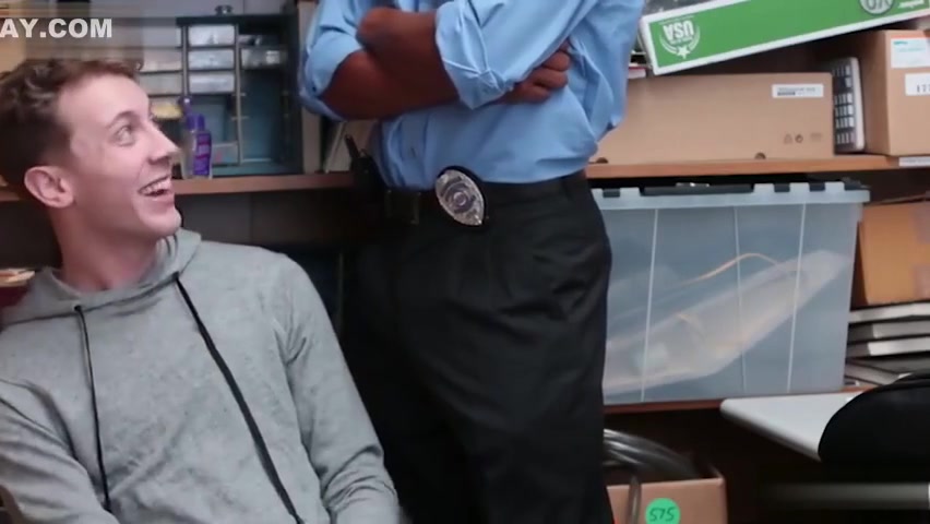 Detectives In The Supermarket #3 Sex Gay Twink Porn
