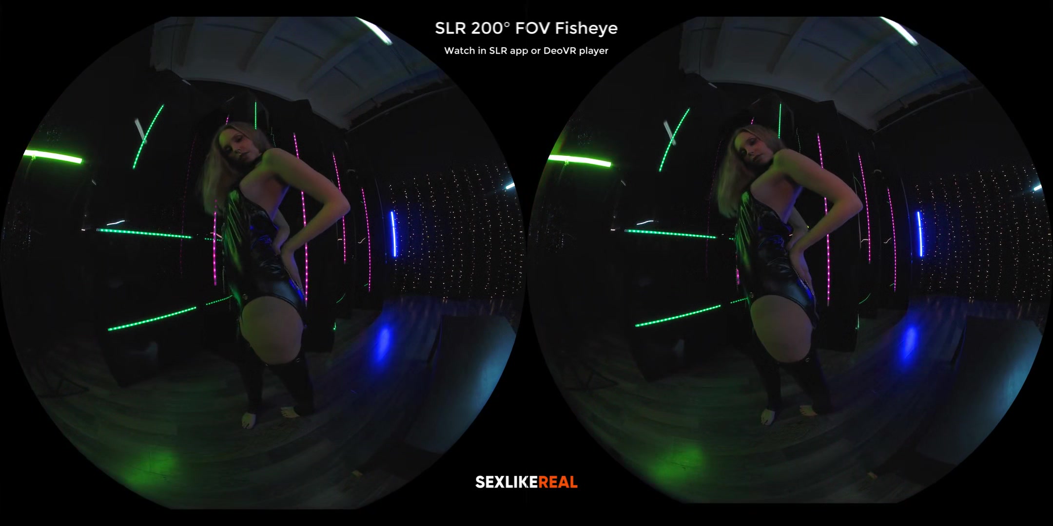 The Club - Gorgeous VR Stripper - StasyQVR - SexLikeReal