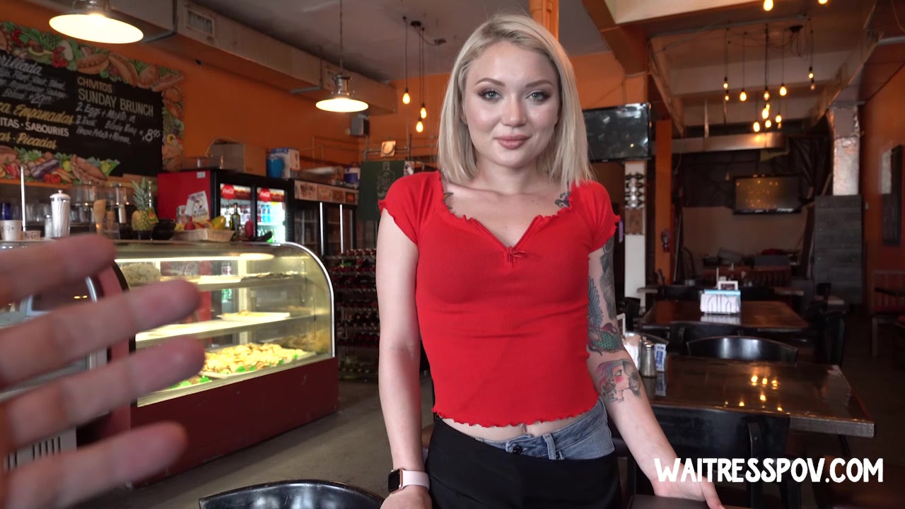 Waitress POV - Dakota Skye - Newly Single, Freshly Fucked