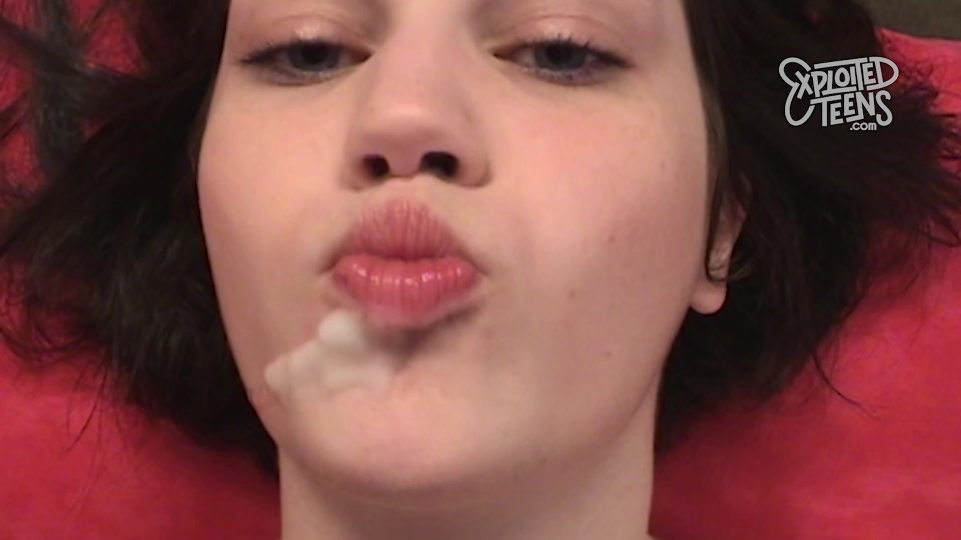 Watch this ***minute teen 18+ facial compilation
