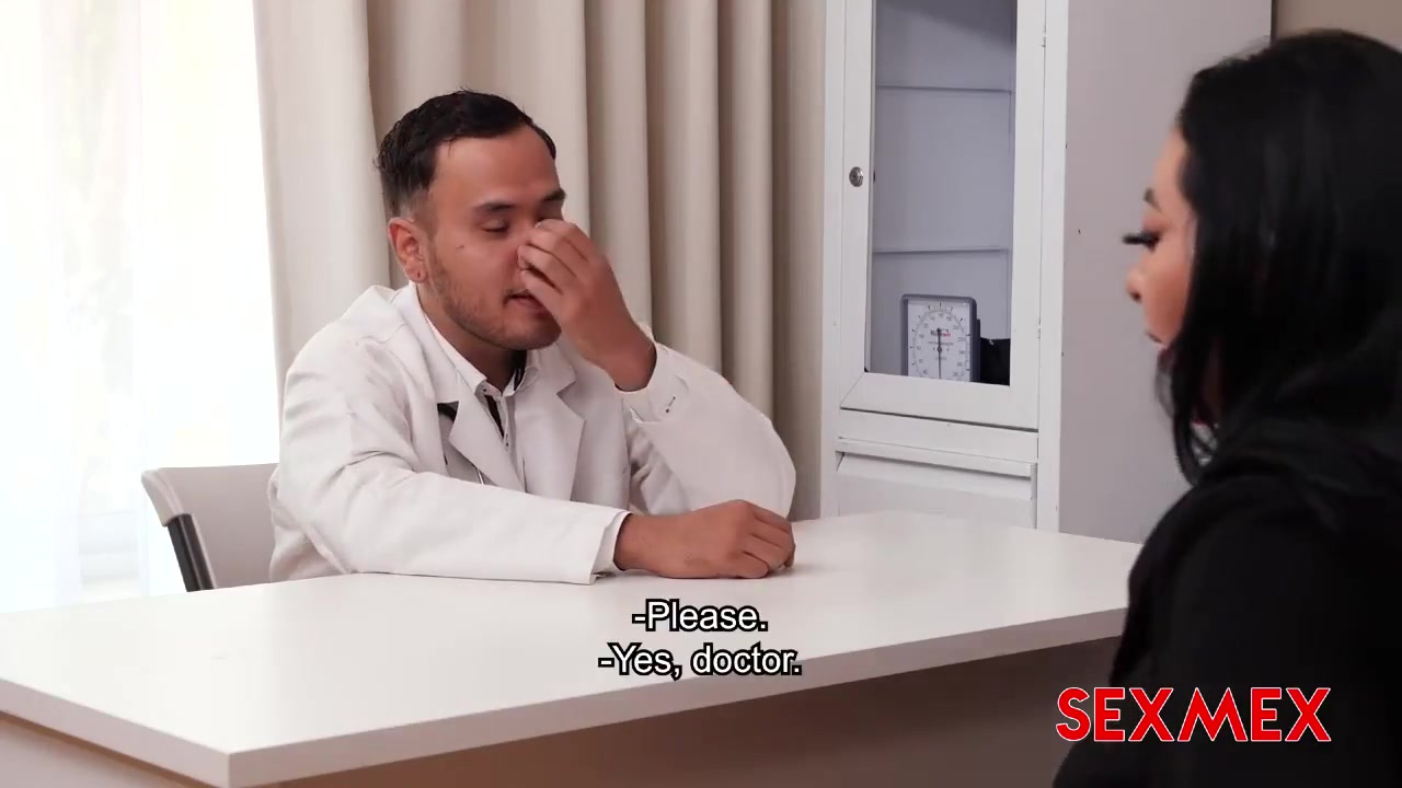 Hotwife At Doctors Office Streamvid.net With Kari Cachonda