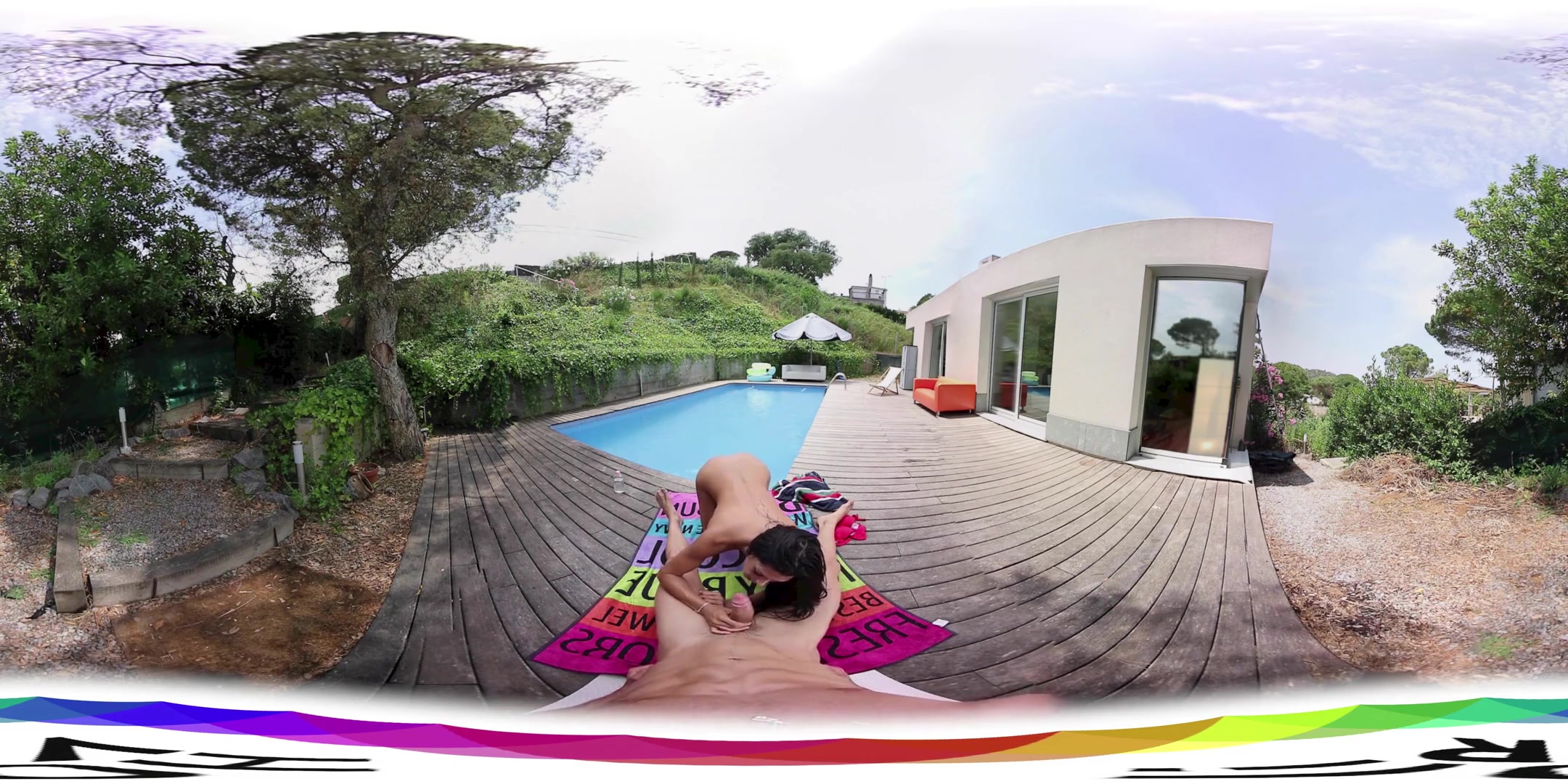 Alexa Tomas in Neighbors - HoliVR