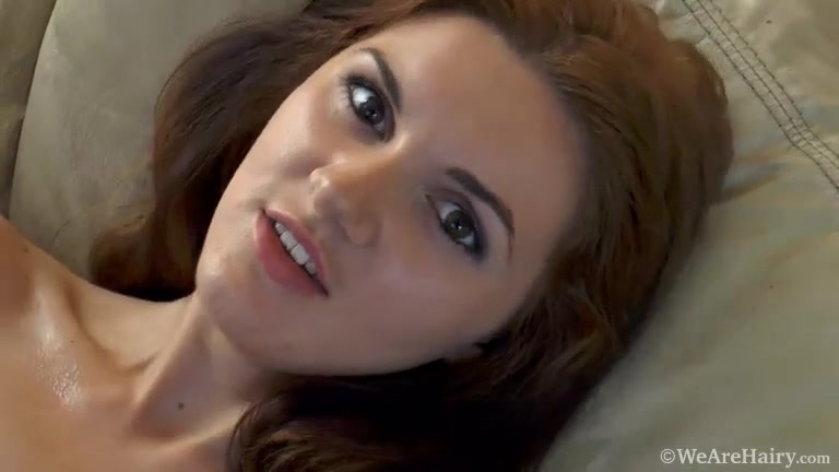 Milada masturbates after wakening up in bed alone - Compilation - WeAreHairy