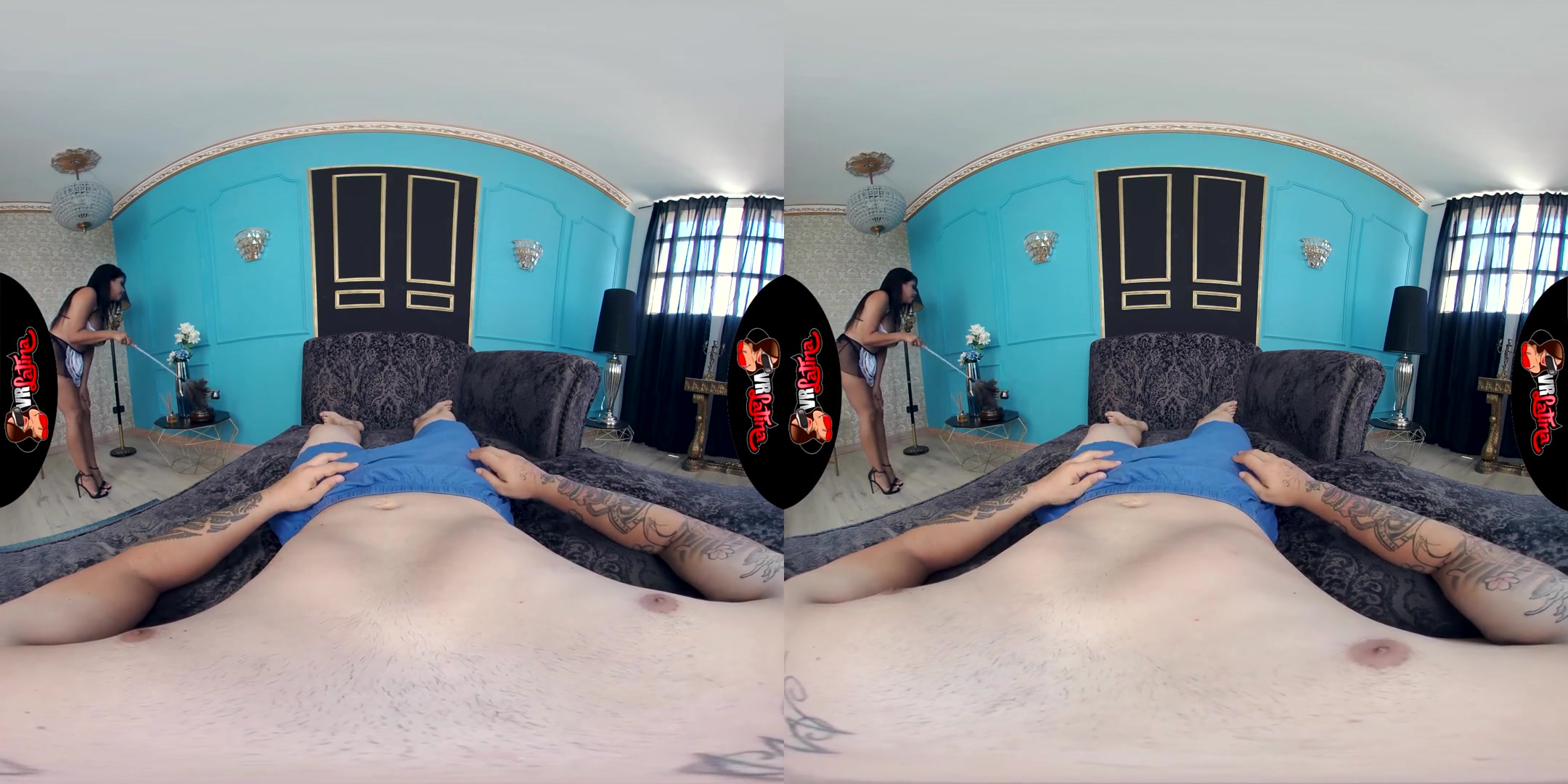 Maid In Heaven - Huge Tits BBW Latina Cleans your Apartment and Your Cock