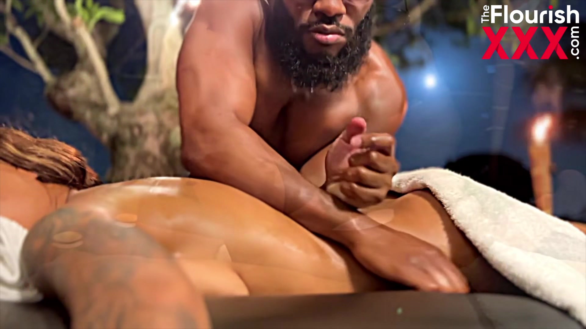 Midnight massage and sex of Mena Carlisle