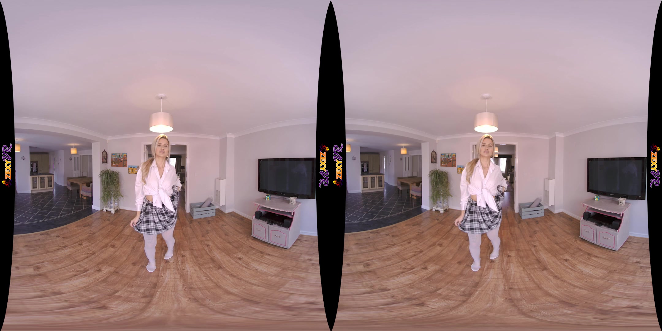 See What's Underneath featuring Sasha - ZexyVR
