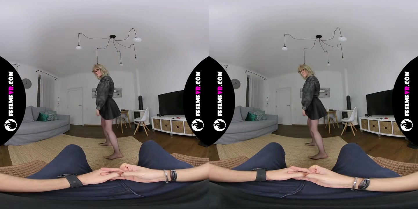 Vr180 Lapdance With Amazing Big Tits Creamed Girl Limona - FeelMeVR