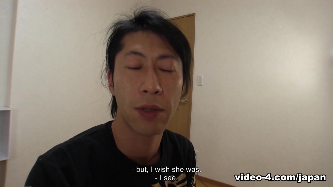 Mio Arisaka interview and cock sucking with adult male star - JapanHDV