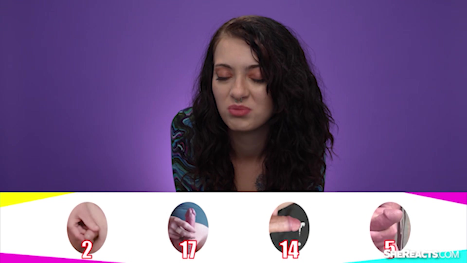 Too small? Small Dick Challenge 2 – River and Vanessa