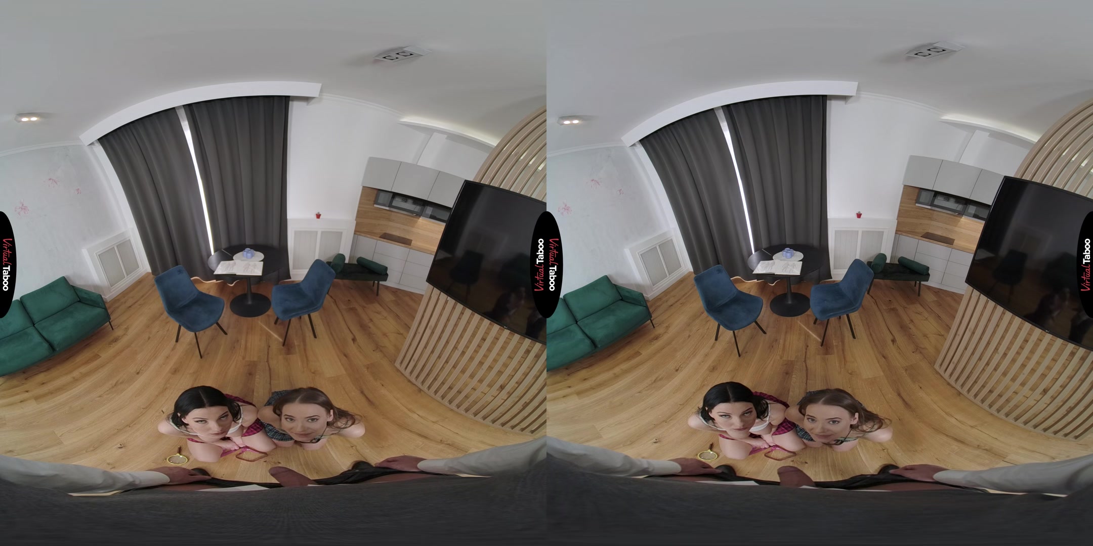Baby Swabery, Simon Kitty VR Porn: Deep Learning Of Anatomy - VirtualTaboo