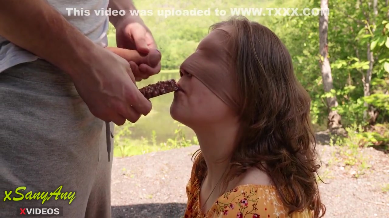 A Game Of Taste Outside. My Friend Tricked Me Again! (chocolate Bars) Xsanyany 8 Min