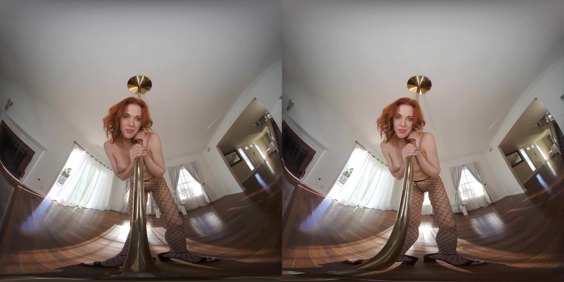 Maitland Ward in Showgirl VR Porn Video - VRBangers
