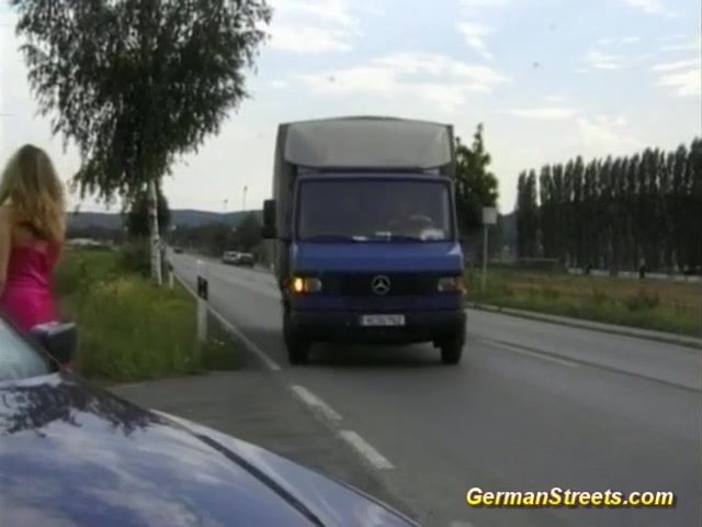 german teen 18+ picked up for douple penetration