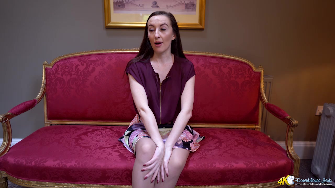 A Bit Unothodox - DownblouseJerk