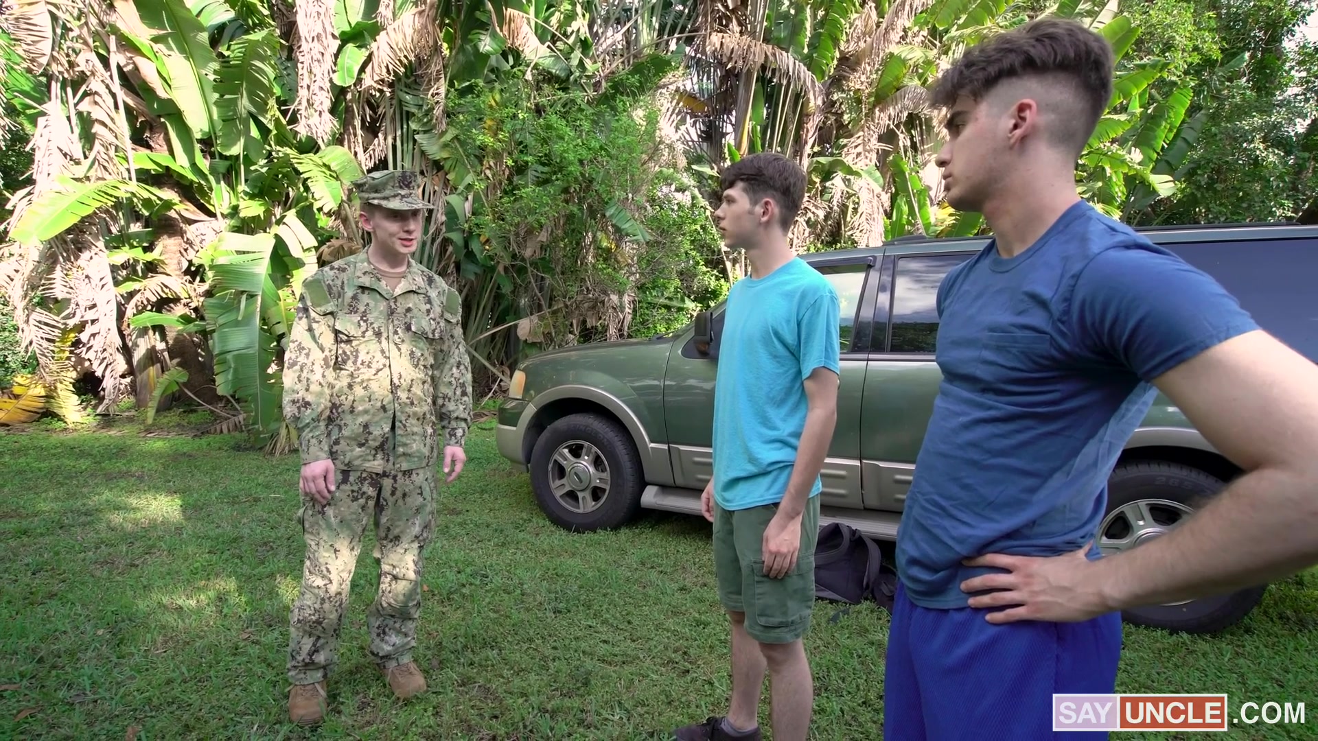 Concept: Army Themed #2 - Dakota Lovell, Daniel Dean, Rowan Hunter