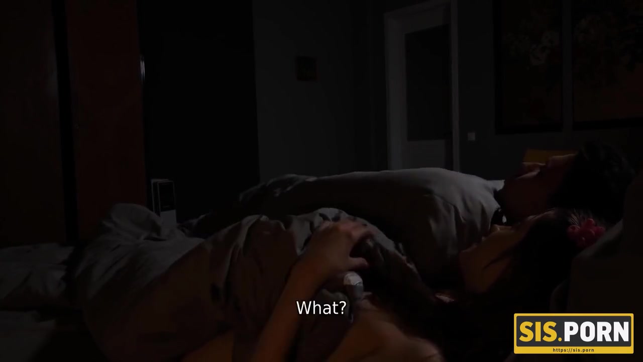 Guy Consoles Scared Stepsister By Thrusting Cock Into Her Pussy