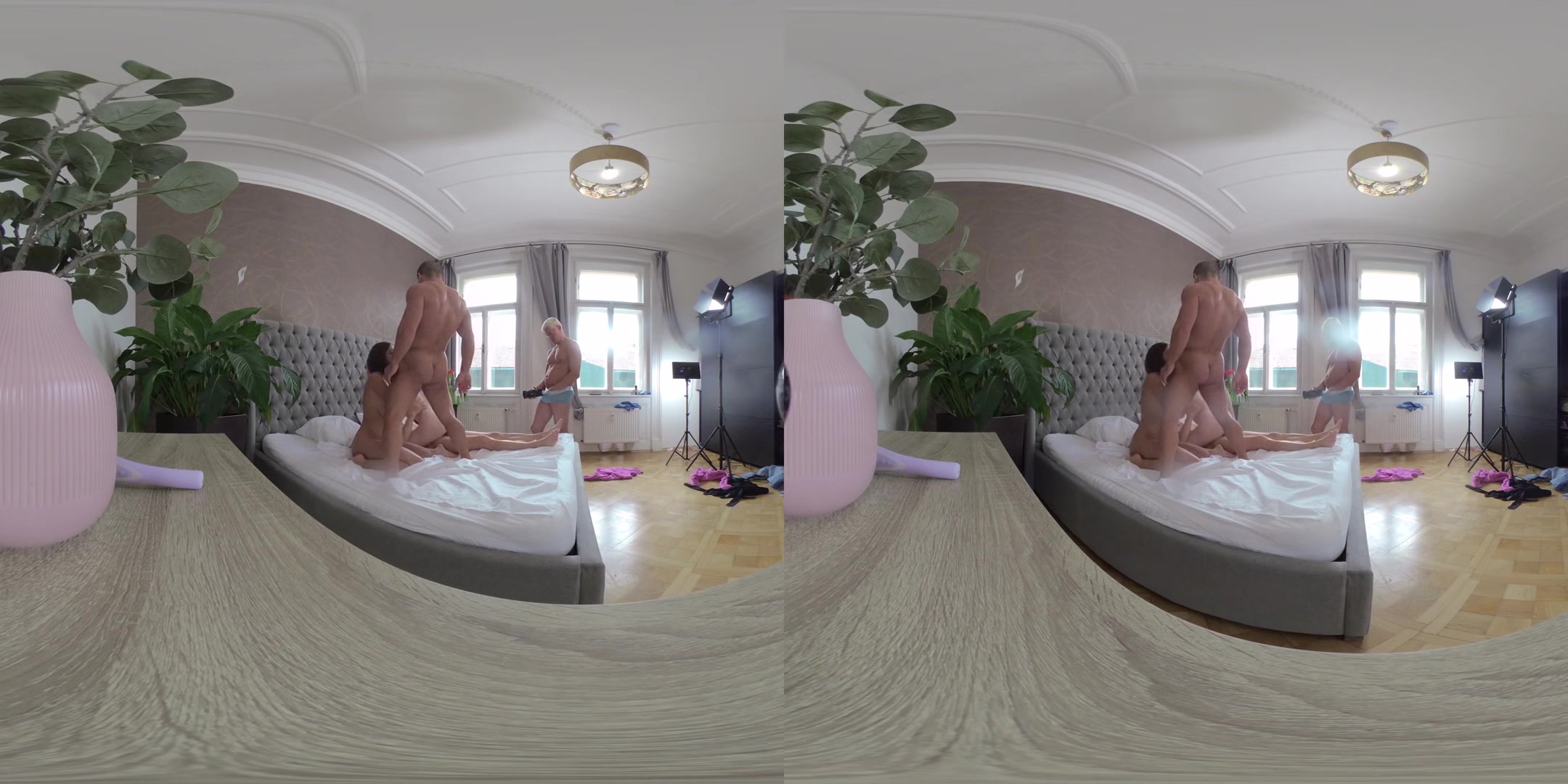 Massive Cocks Demolish Submissive Czech Cheating Wives - Behind The Scenes Kaira Love & Tiffany Blue Vr Video Part Four