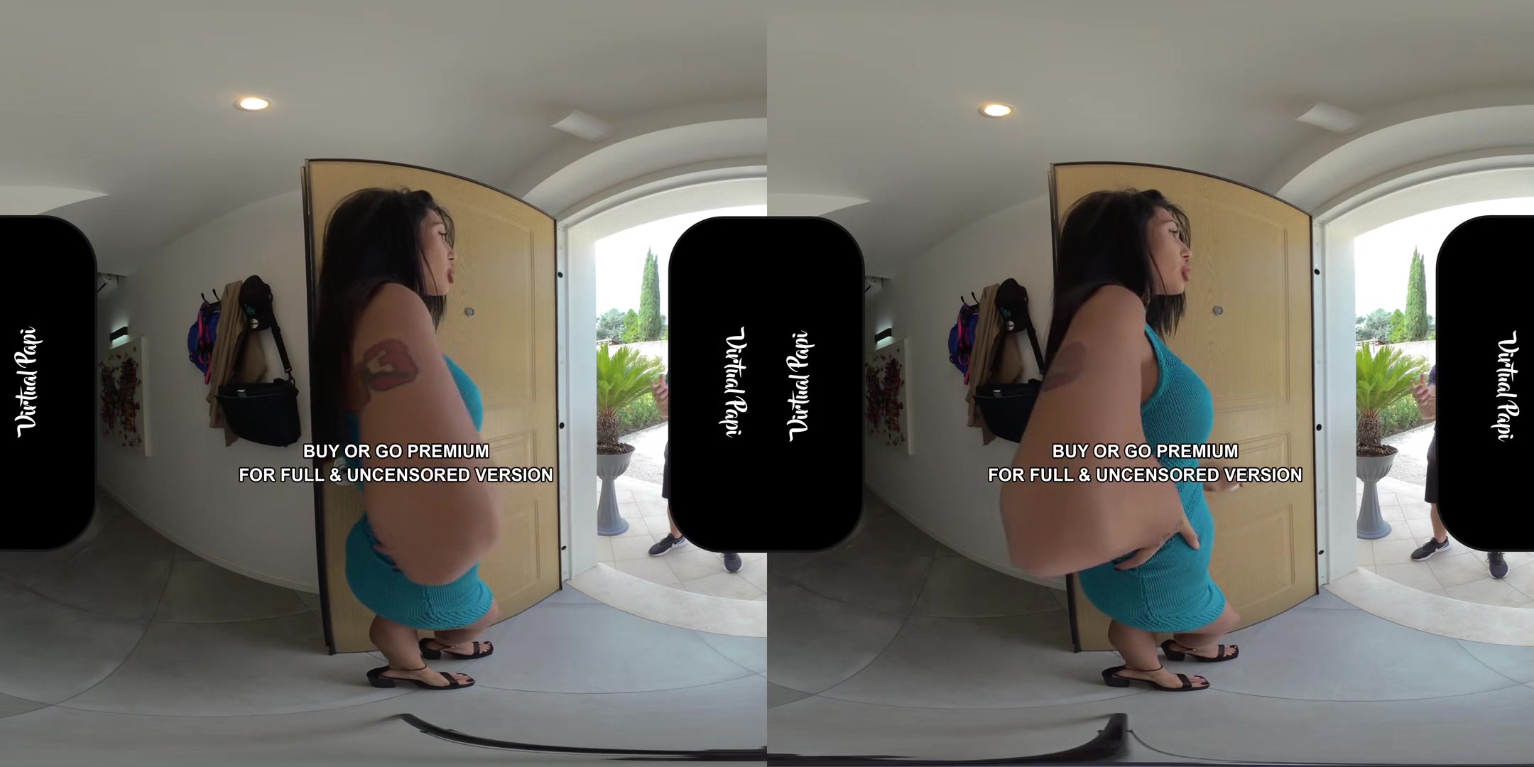 The Neighbor Is A Squirter (Voyeur View)