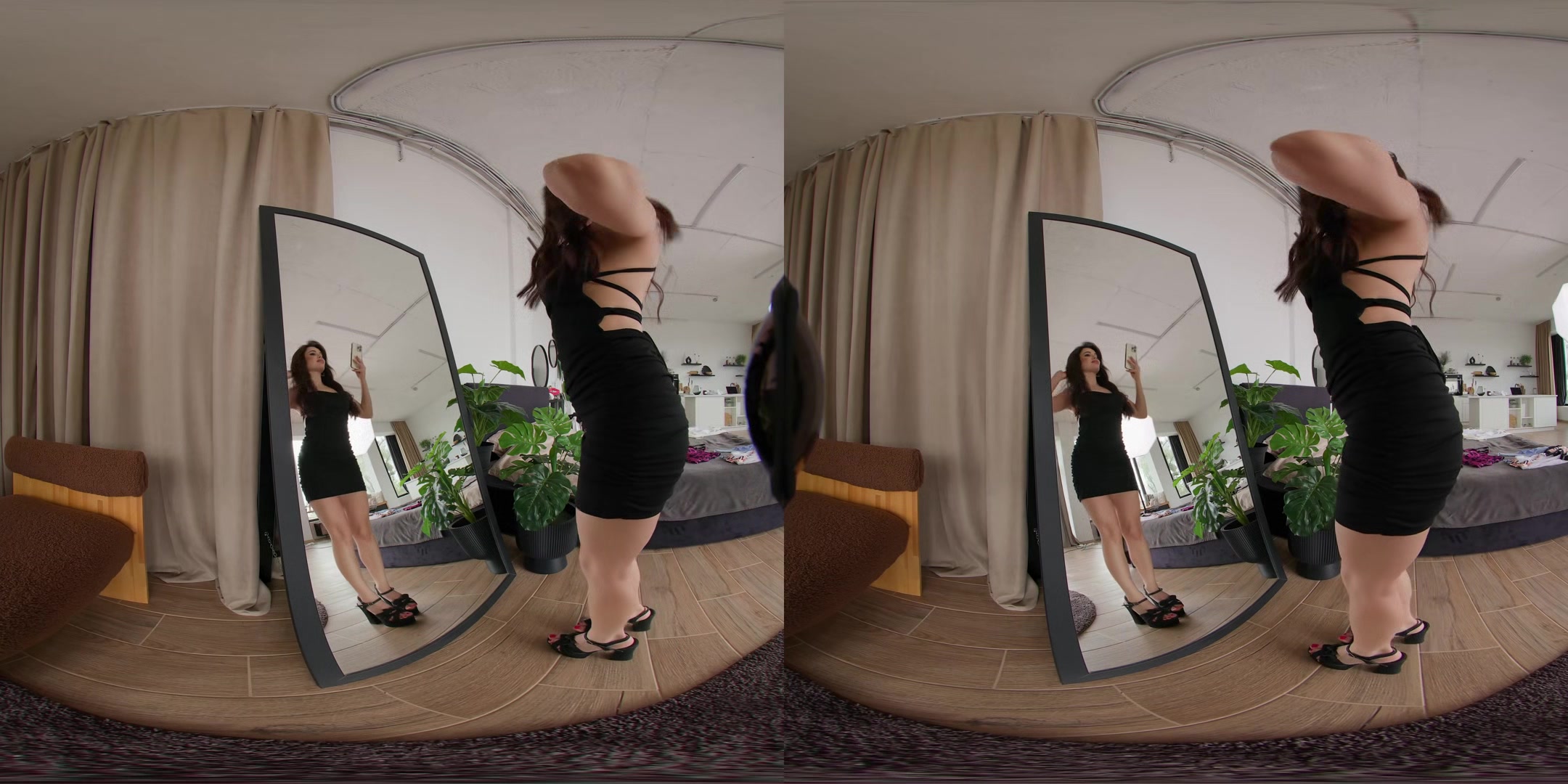 Annet In Seductive Black Outfits - Vrsun