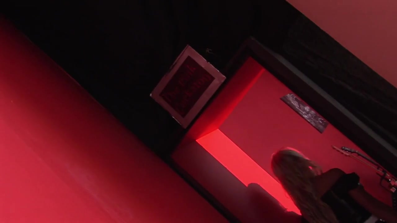 Horny bitches share strippers backstage by Femdom Sex