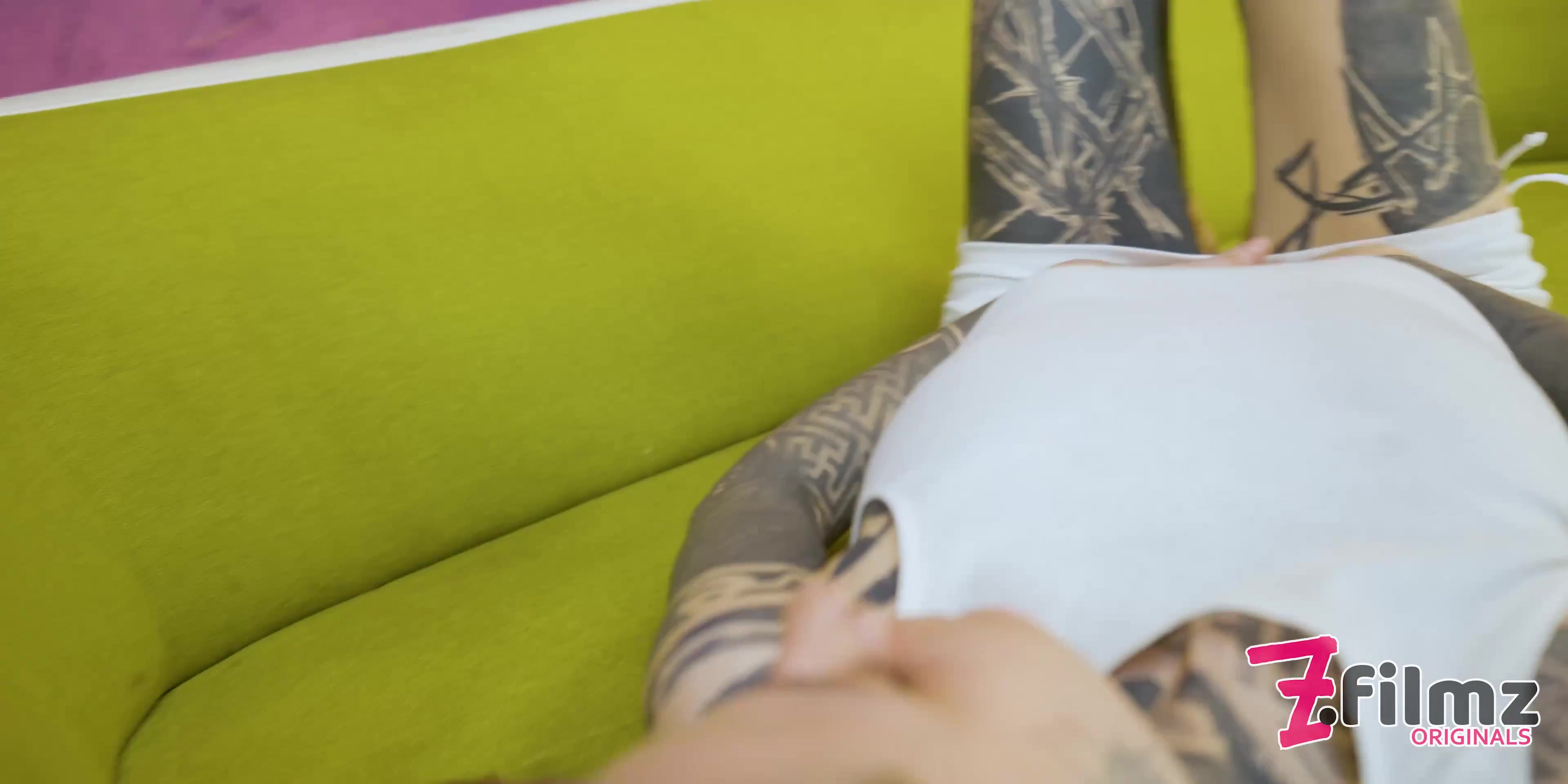 Tattooed Couple Have Passionate Sex With Sloppy Blowjob And Hardcore Face Fuck