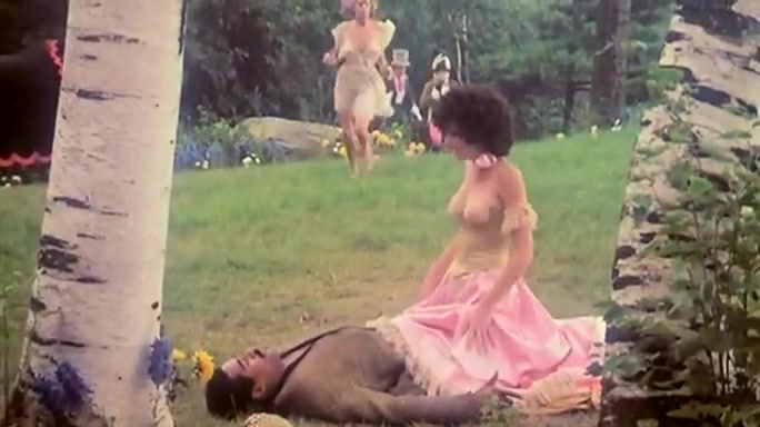 Kristine DeBell, Bucky Searles, Gila Havana in vintage fuck video