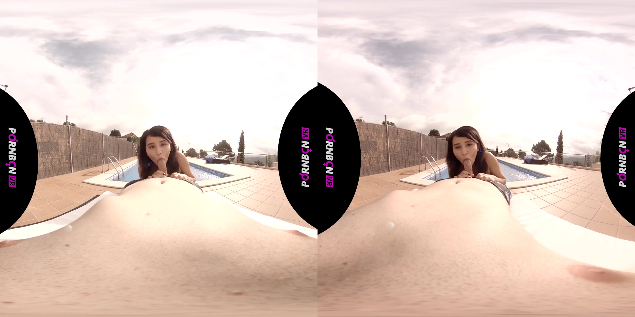 The Neighbor in the Pool - SexLikeReal