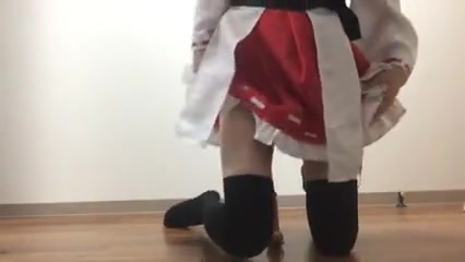 Haruna cosplay crossdresser
