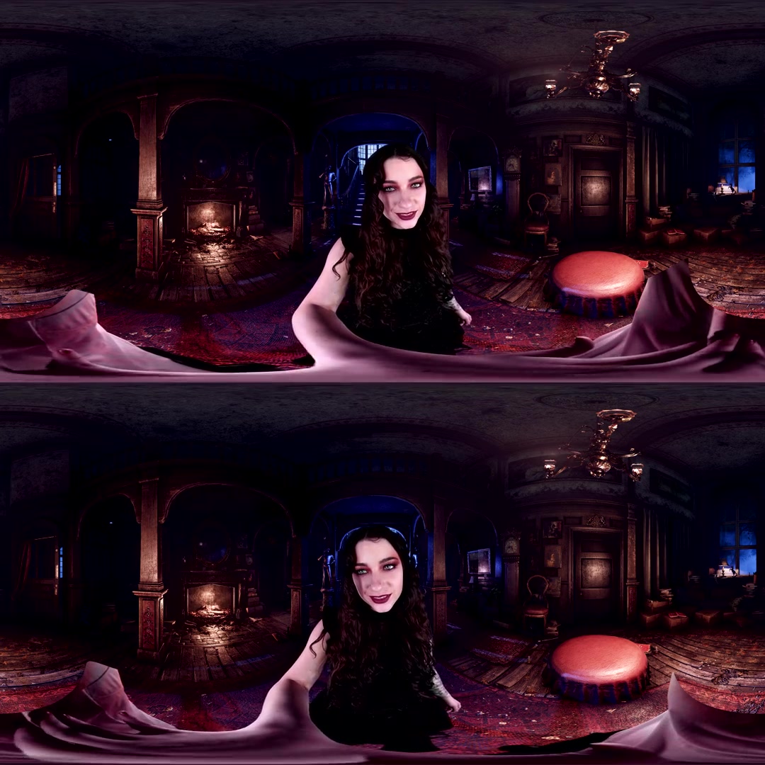 Britney Blue in Victorian Mansion - EvilEyeVR
