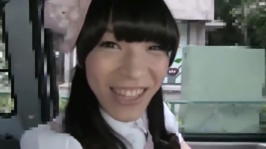 Incredible Japanese honey In crazy guy bonks JAV Clip