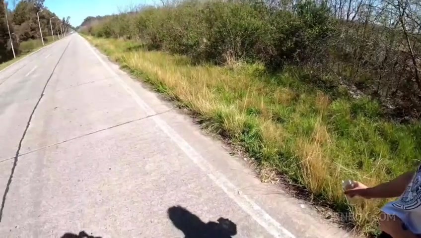 drinking piss in the streets very risky, I drink cum too - PissVids