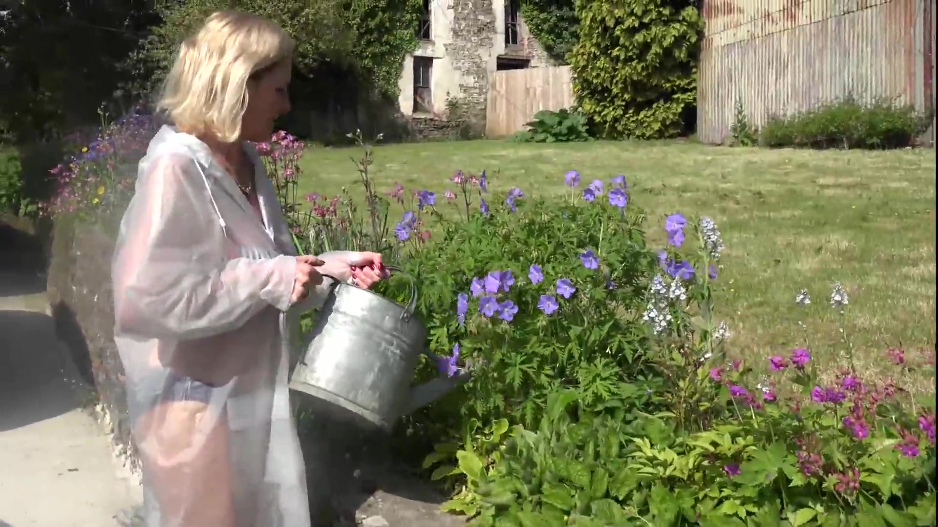 Watering My Plants Pt1 - TacAmateurs
