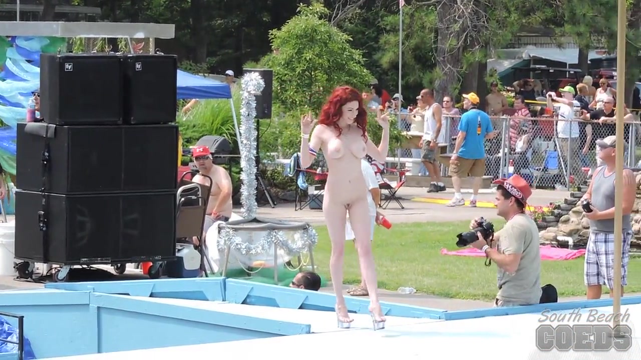 Video From The Entire 2014 Sunday Show Shot By Glenn 3 Of 5 - SouthBeachCoeds
