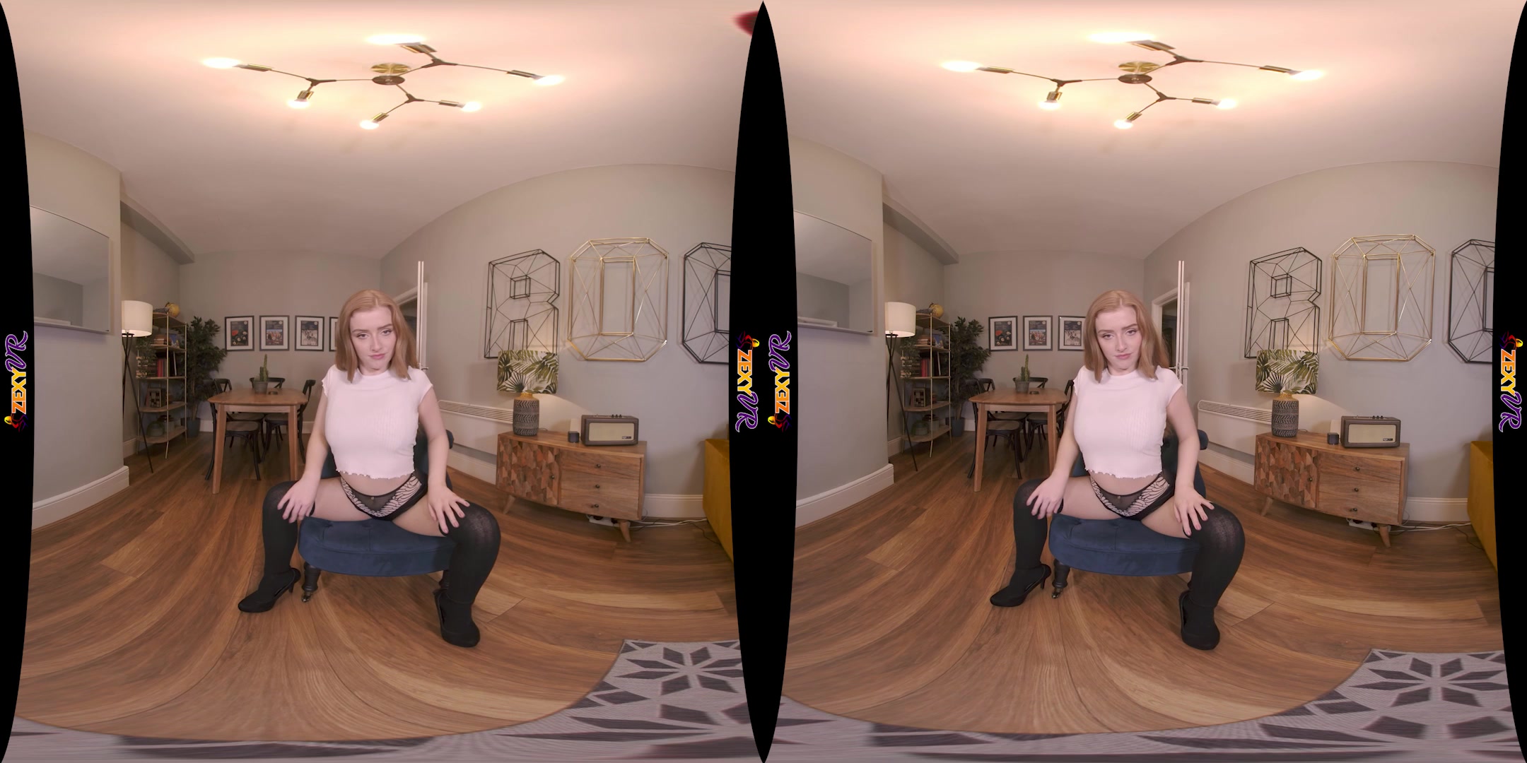 Turning You On featuring Jen Loveheart - ZexyVR