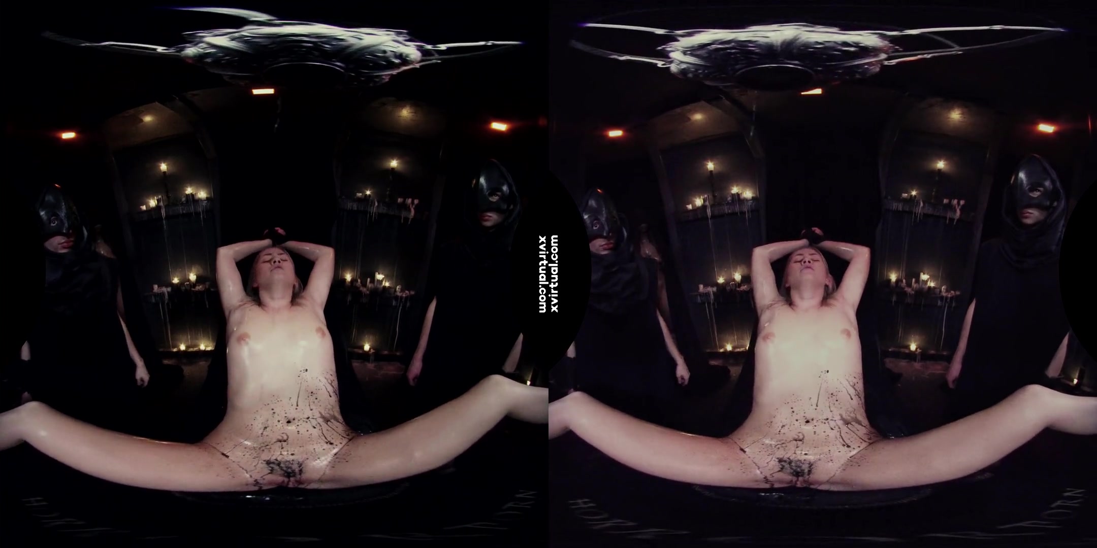Morgan Rodriguez & Cayla Lyons & Victoria Bellisima in Black Mass - xVirtual