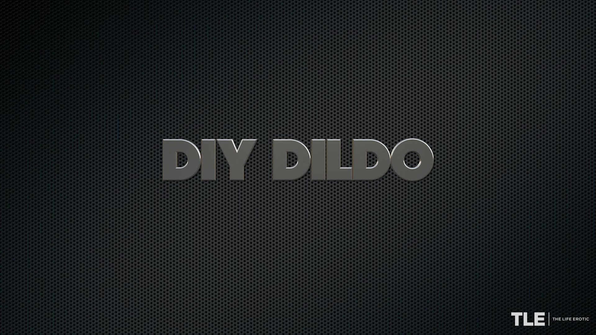 DIY Dildo 2 - Gina Snow
