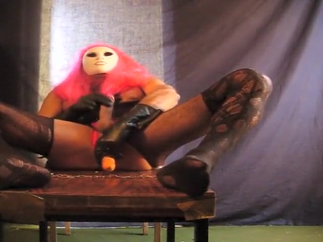 Crazy amateur shemale clip with Fetish, Solo scenes