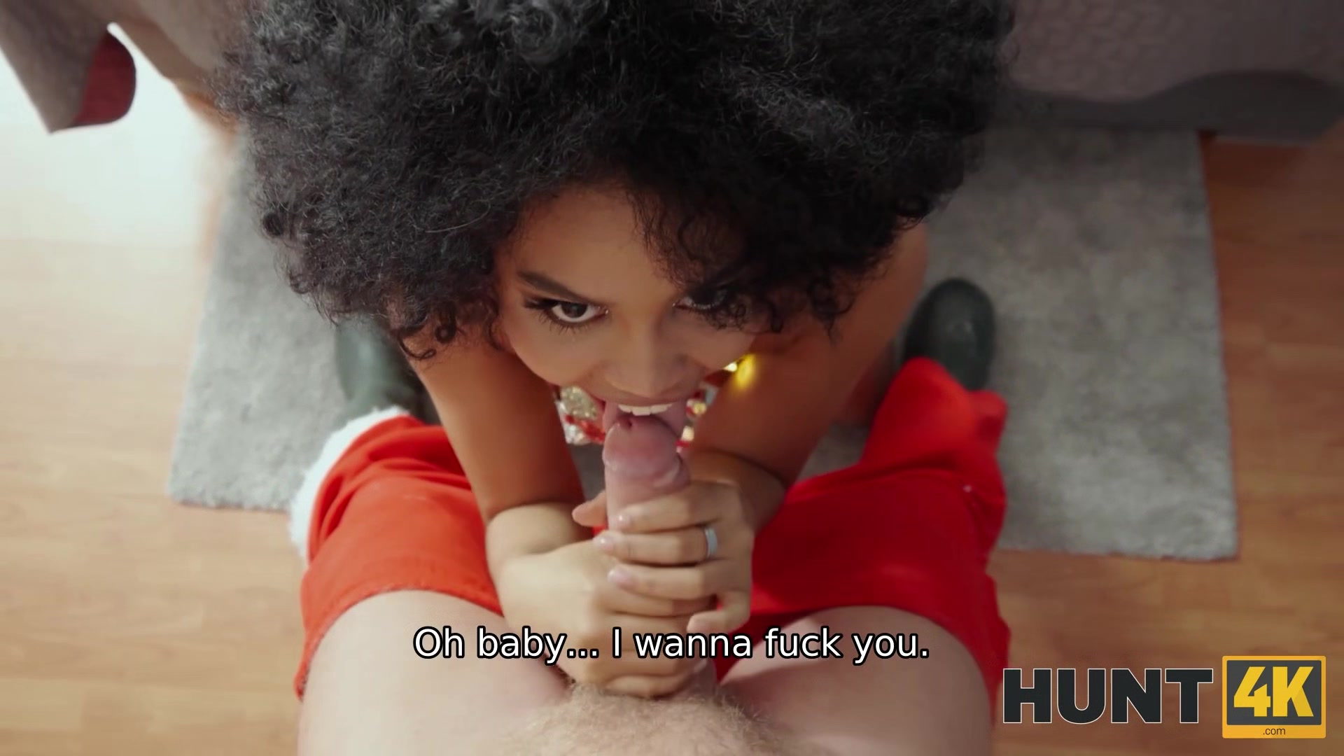 HUNT4K. Bad Santa Sex