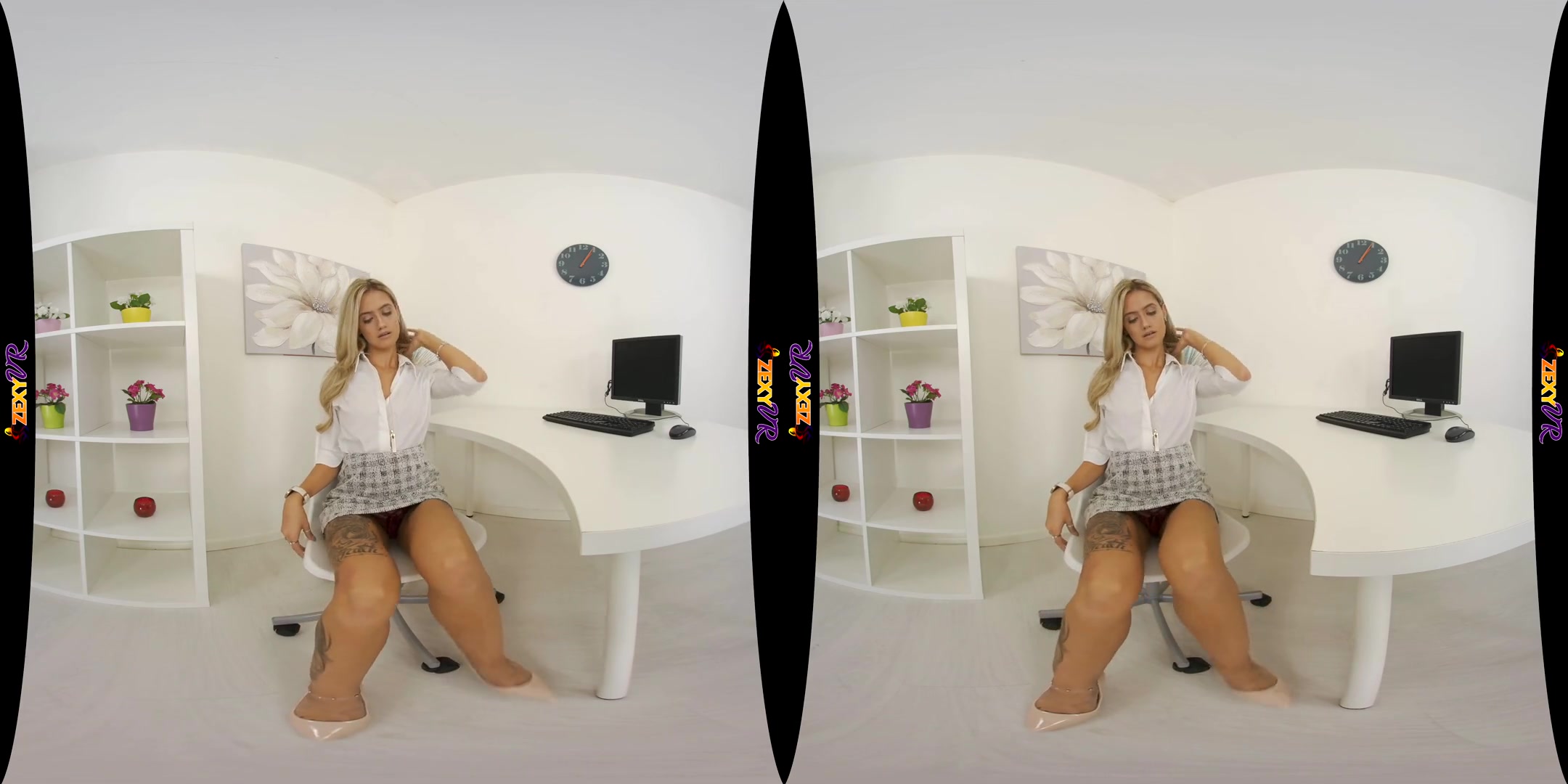 Sasha in Office Girl - ZexyVR