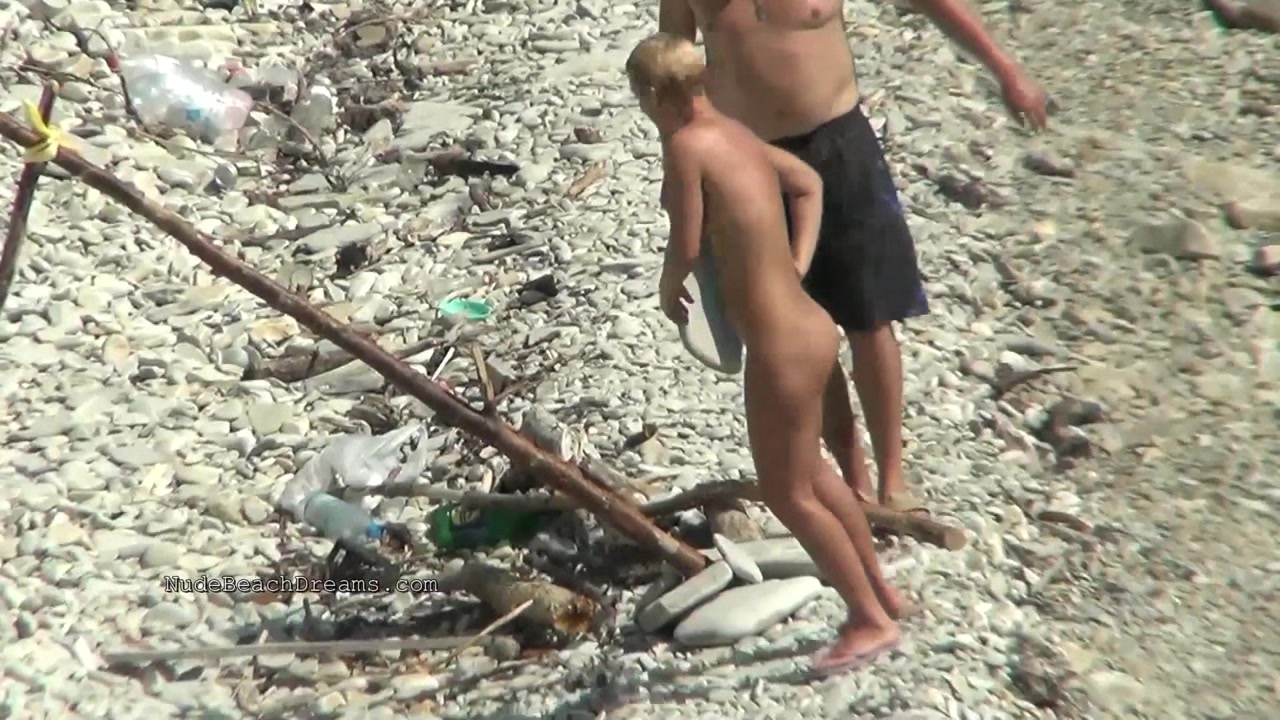 Spy videos from real nudist beaches