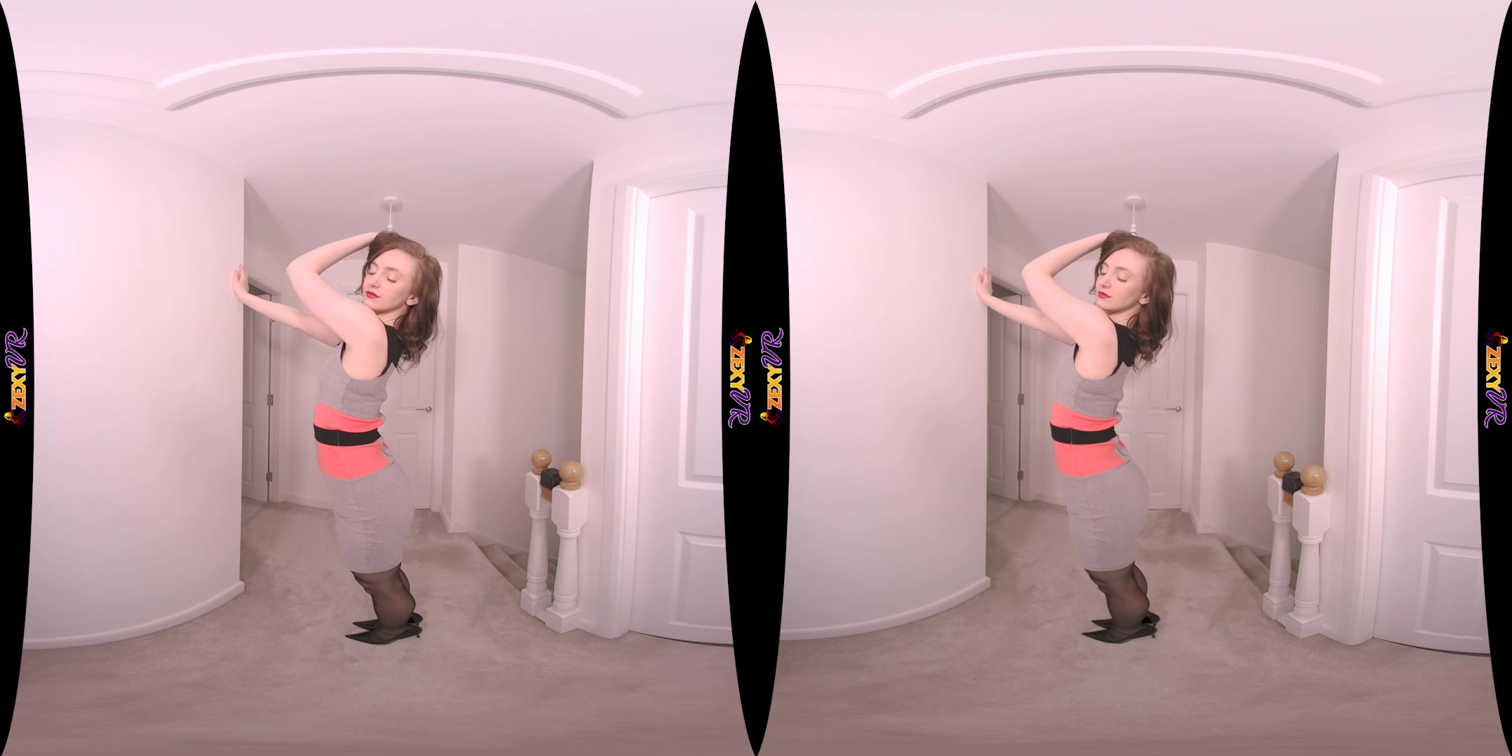 Bit Of A Show featuring Mia J - ZexyVR